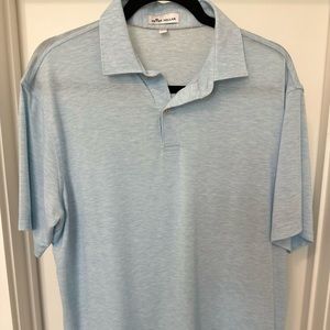 Peter Millar cotton polo. Never been worn.